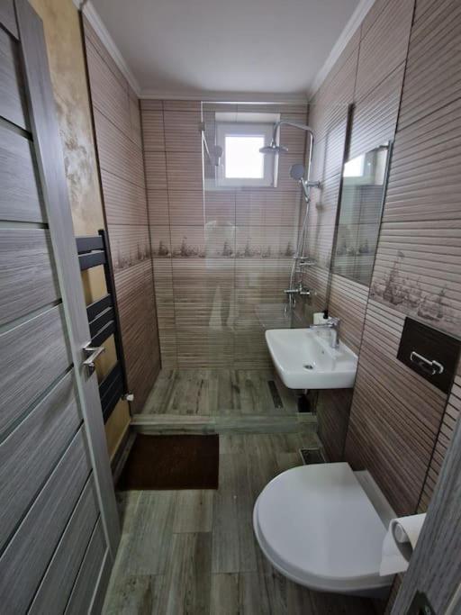 Delux Flat Straja-Lupeni Apartment Lupeni  Ngoại thất bức ảnh